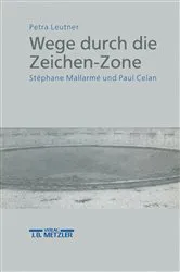 Book cover of Wege durch die Zeichen-Zone by Petra Leutner