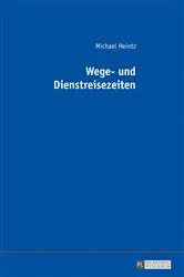 Book cover of Wege- und Dienstreisezeiten by Unknown