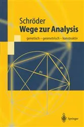Book cover of Wege zur Analysis by Unknown