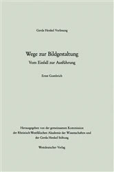 Book cover of Wege zur Bildgestaltung by Ernst H. Gombrich