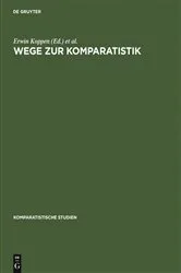 Book cover of Wege zur Komparatistik by Erwin Koppen