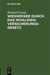 Book cover of Wegweiser durch das Invalidenversicherungsgesetz (12th ed.) by Unknown