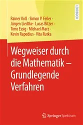 Book cover of Wegweiser durch die Mathematik – Grundlegende Verfahren by Unknown