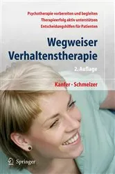 Book cover of Wegweiser Verhaltenstherapie (2nd ed.) by Frederick H. Kanfer