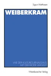 Book cover of Weiberkram by Unknown