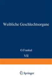 Book cover of Weibliche Geschlechtsorgane by O. Frankl