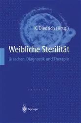 Book cover of Weibliche Sterilität by Klaus Diedrich