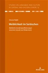 Book cover of Weiblichkeit im Serbischen by Unknown