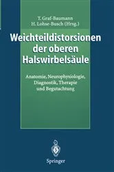 Book cover of Weichteildistorsionen der oberen Halswirbelsäule by Unknown
