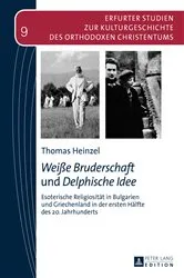 Book cover of «Weiße Bruderschaft» und «Delphische Idee» by Vasilios N. Makrides