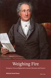 Book cover of Weighing Fire by Michael Rand Hoare