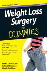 Book cover of Weight Loss Surgery For Dummies (2nd ed.) by Unknown