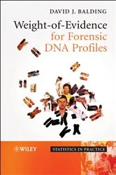 Book cover of Weight-of-Evidence for Forensic DNA Profiles by Unknown