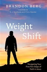 Book cover of Weight Shift by Brandon Berg