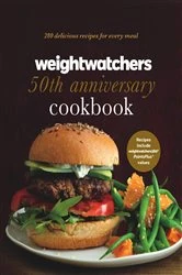 Book cover of Weight Watchers 50th Anniversary Cookbook by Weight Watchers