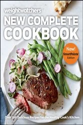 Book cover of Weight Watchers New Complete Cookbook, Smartpoints™ Edition by Weight Watchers
