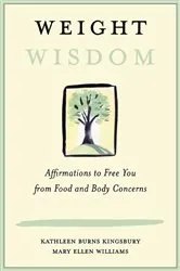 Book cover of Weight Wisdom by Kathleen Burns Kingsbury