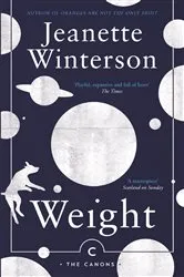 Book cover of Weight by Jeanette Winterson