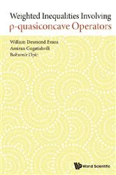 Book cover of Weighted Inequalities Involving P-quasiconcave Operators by Unknown