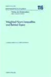Book cover of Weighted Norm Inequalities and Related Topics by J. García-Cuerva