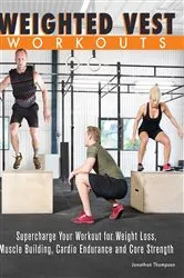Book cover of Weighted Vest Workouts by Jonathan Thompson