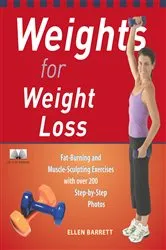 Book cover of Weights for Weight Loss by Unknown