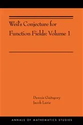 Book cover of Weil's Conjecture for Function Fields by Dennis Gaitsgory