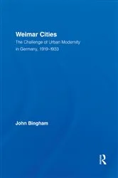 Book cover of Weimar Cities by John Bingham