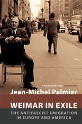 Book cover of Weimar in Exile by Jean-Michel Palmier