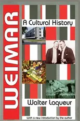 Book cover of Weimar by Walter Laqueur
