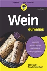 Book cover of Wein für Dummies (6th ed.) by Ed McCarthy
