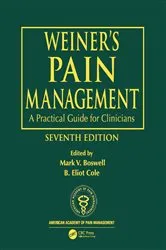 Book cover of Weiner's Pain Management (7th ed.) by Mark V. Boswell