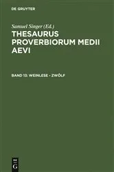 Book cover of Weinlese - zwölf by Samuel Singer