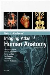Book cover of Weir & Abrahams' Imaging Atlas of Human Anatomy E-Book (5th ed.) by Unknown