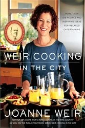 Book cover of Weir Cooking in the City by Joanne Weir