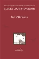 Book cover of Weir of Hermiston, by Robert Louis Stevenson by R. L. Stevenson