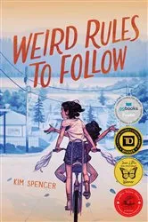 Book cover of Weird Rules to Follow by Kim Spencer