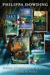 Book cover of Weird Stories Gone Wrong 5-Book Bundle by Philippa Dowding