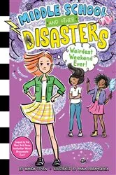 Book cover of Weirdest Weekend Ever! by Wanda Coven