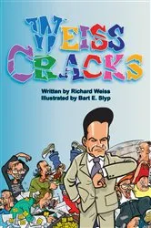 Book cover of Weiss Cracks by Richard Weiss