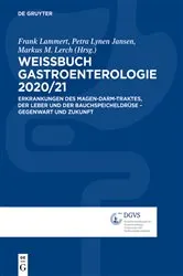 Book cover of Weissbuch Gastroenterologie 2020/2021 by Frank Lammert