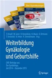 Book cover of Weiterbildung Gynäkologie und Geburtshilfe by Thomas Dimpfl