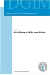 Book cover of Weiterbildung im Gebiet Innere Medizin by Ourania Menelaou
