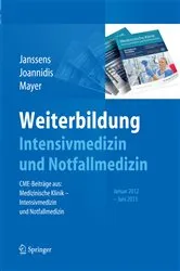 Book cover of Weiterbildung Intensivmedizin und Notfallmedizin by Uwe Janssens