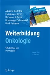 Book cover of Weiterbildung Onkologie by Irenäus A. Adamietz
