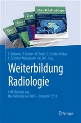 Book cover of Weiterbildung Radiologie by Stefan Delorme