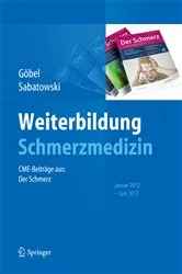 Book cover of Weiterbildung Schmerzmedizin by Hartmut Göbel