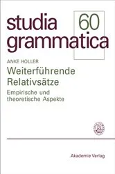 Book cover of Weiterführende Relativsätze by Anke Holler