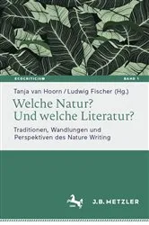 Book cover of Welche Natur? Und welche Literatur? by Tanja van Hoorn