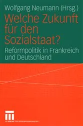 Book cover of Welche Zukunft für den Sozialstaat? by Wolfgang Neumann
